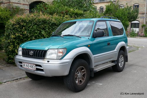 1997' Toyota LandCruiser 3,4 V6 STW Aut.