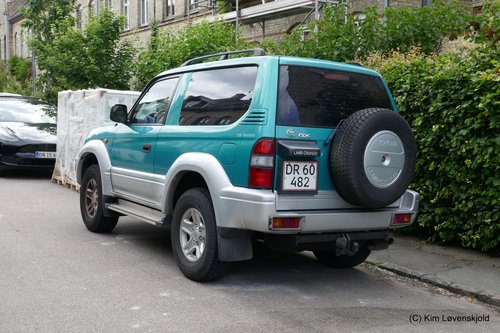 1997' Toyota LandCruiser 3,4 V6 STW Aut.