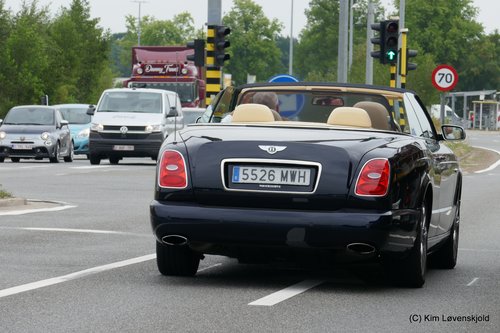 Bentley Azure Cabriolet