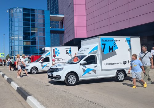 Lada Largus Van