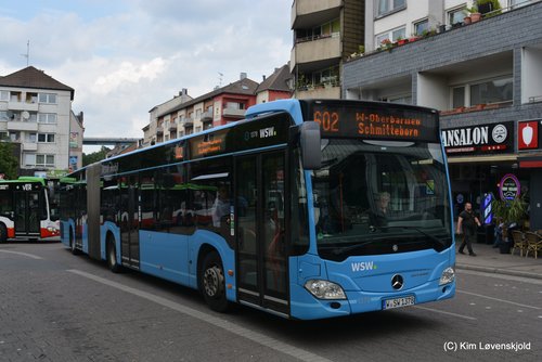 2013' Mercedes Citaro C2 G