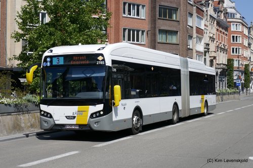 2023' VDL Citea SLFA180 Hybrid