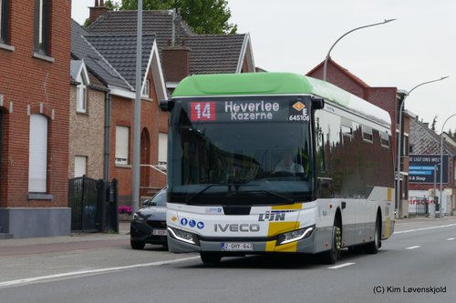 2024' Iveco Crossway LE Elec