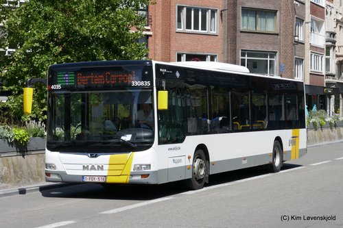 MAN NL283 Lion's City