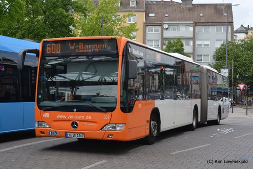 2012' Mercedes O530G Citaro G