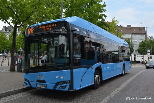2025' Solaris Urbino IV 12 Hydrogen