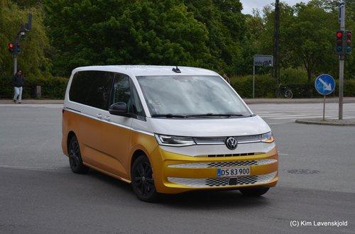 2023' Volkswagen T7 Multivan