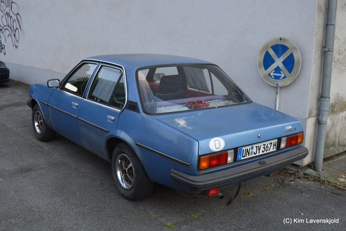 Opel Ascona 1,9