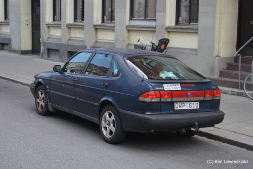 1996' SAAB 900 2,0i