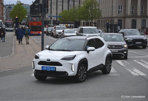 2023' Toyota Yaris Cross Hybrid