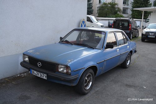 Opel Ascona 1,9