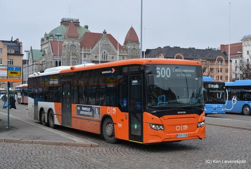 2018' Scania SK280UB 6x2 Citywide LE Suburban