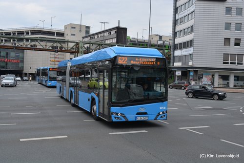 2025' Solaris Urbino IV 18 Hydrogen