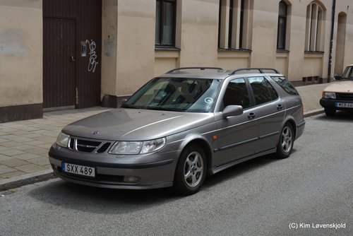 2001' SAAB 9-5