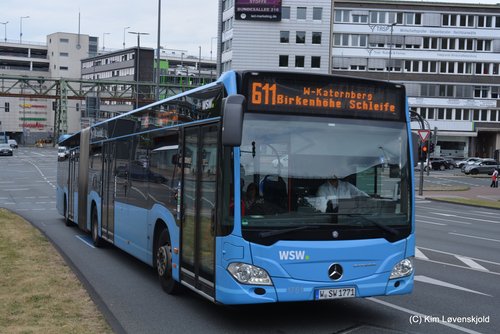 2017' Mercedes Citaro C2 G