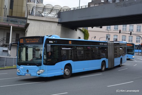 2015' Mercedes Citaro C2 G
