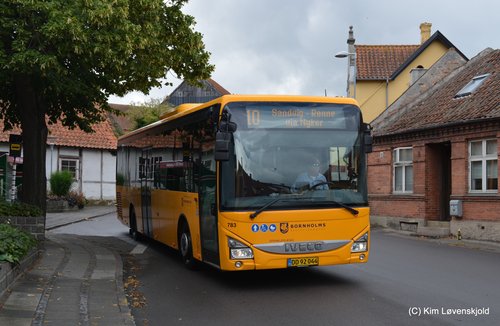 2021' Iveco Crossway LE