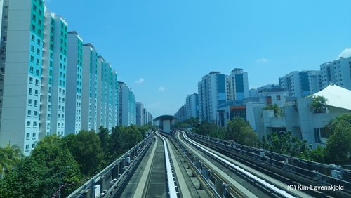 Punggol LRT line