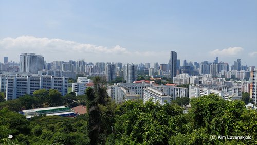 View from Telok Blangah Hill Park