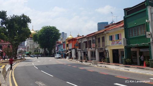 North Bridge Road, Kallang