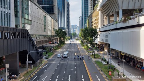 Shenton Way - Downtown