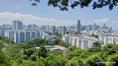 View from Telok Blangah Hill Park