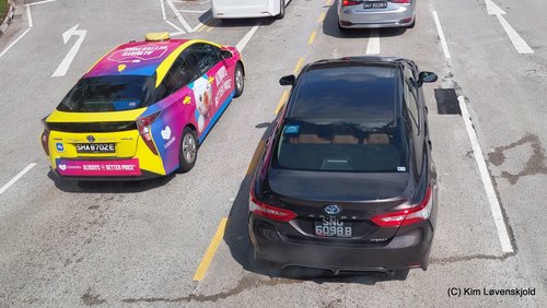 Toyota Prius & Camry
