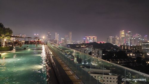 Rooftop view from the JEN Singapore Orchardgateway by Shangri-La