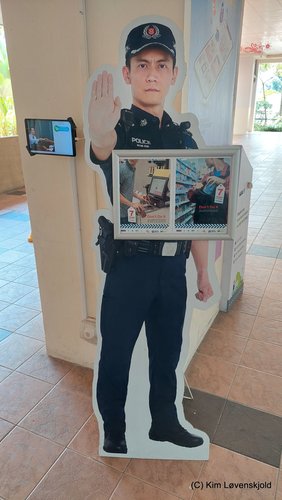 Singapore is tough on shoplifting