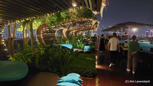 Rooftop view from the JEN Singapore Orchardgateway by Shangri-La