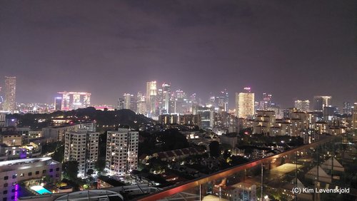 Rooftop view from the JEN Singapore Orchardgateway by Shangri-La