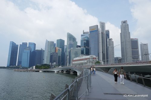 View from Jubilee Bridge