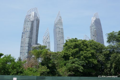 View from Telok Blangah Hill Park