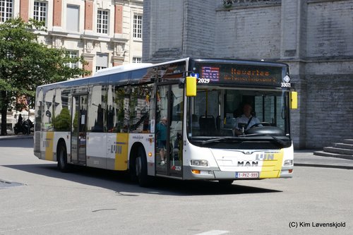 2016' MAN NL283 Lion's City