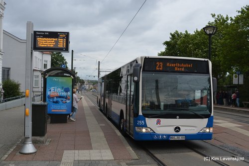 2012' Mercedes O530G Citaro