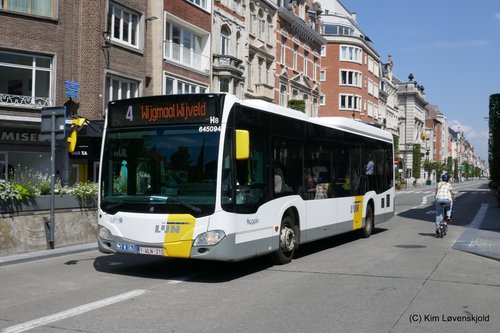 2019' Mercedes O530 Citaro LE C2 Hybrid