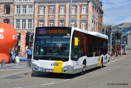 2019' Mercedes O530 Citaro LE C2 Hybrid