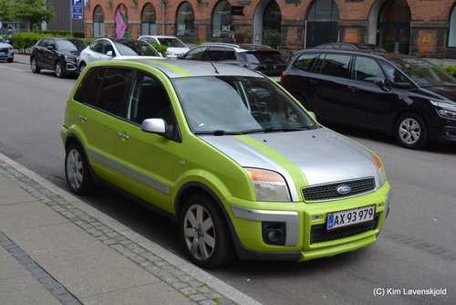 2006' Ford Fusion 1,4 Aut.