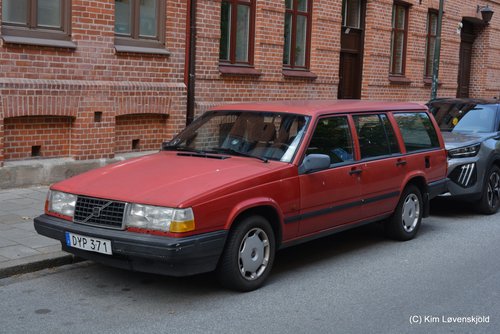 1991' Volvo 940