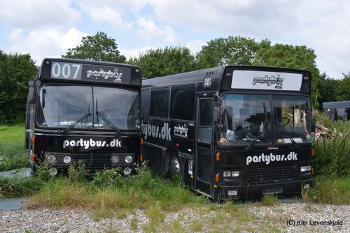 1996' DAB 12-1200L & 1995' Volvo B10M-60 Aabenraa