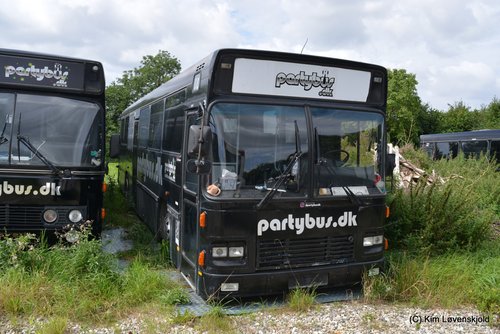 1995' Volvo B10M-60 Aabenraa