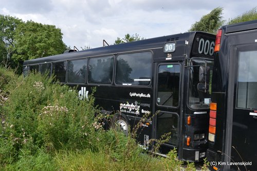 1993' Volvo B10M-60 Aabenraa