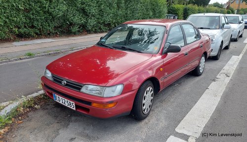 1993' Toyota Corolla 1,3