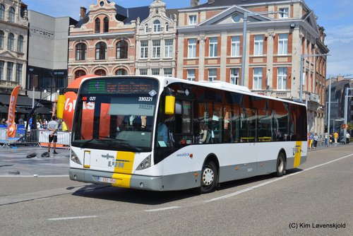2009' Van Hool newA330