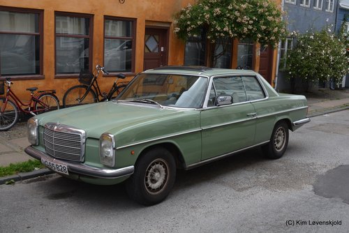 1974' Mercedes 280C