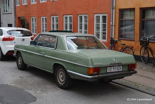 1974' Mercedes 280C