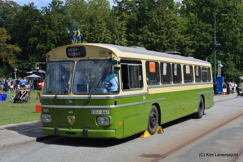 1967' Scania CR76