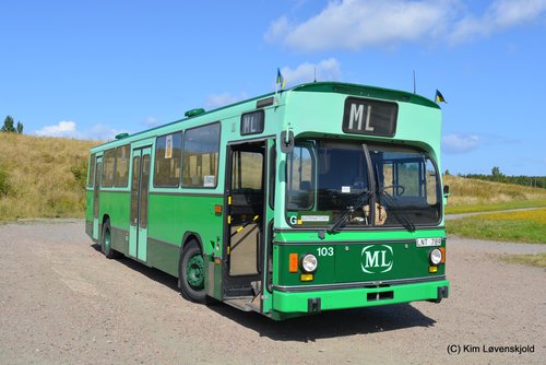 1984' Scania N112CL Aabenraa