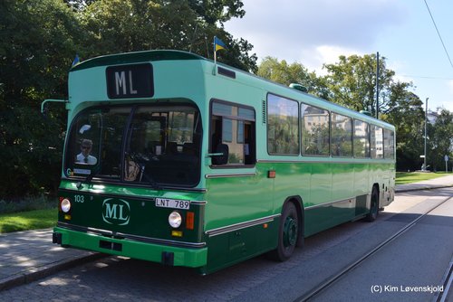 1984' Scania N112CL Aabenraa