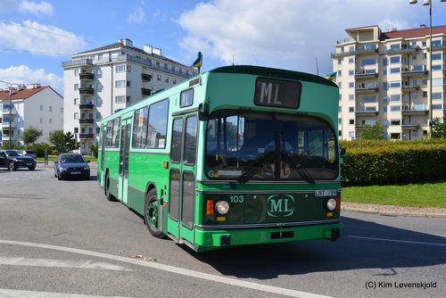 1984' Scania N112CL Aabenraa